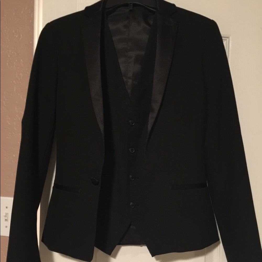 ASOS Suit Jacket with Vest